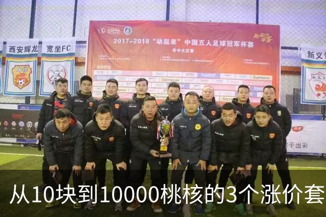 从10块到10000桃核的3个涨价套路你清楚么？你大概栽在第2个上