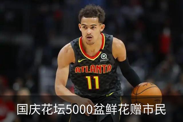 国庆花坛5000盆鲜花赠市民