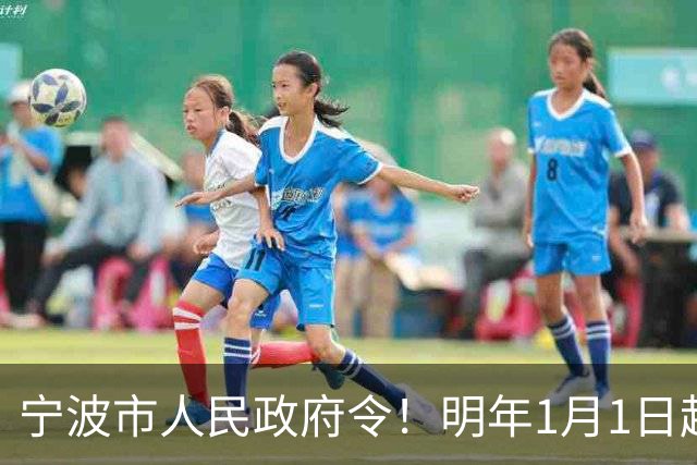 宁波市人民政府令！明年1月1日起施行