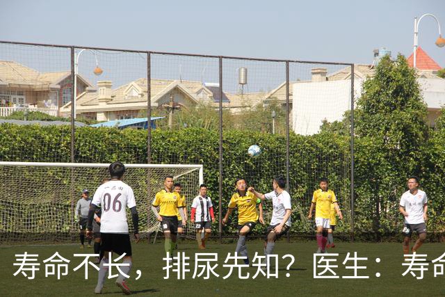 寿命不长，排尿先知？医生：寿命长的男性，排尿通常有这些表现