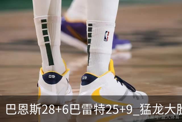 巴恩斯28+6巴雷特25+9 猛龙大胜魔术