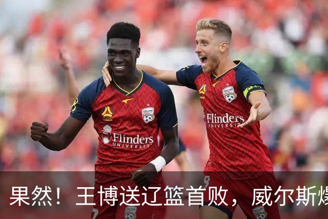 果然！王博送辽篮首败，威尔斯爆砍36分手撕旧主，段睿骐7中0拉胯