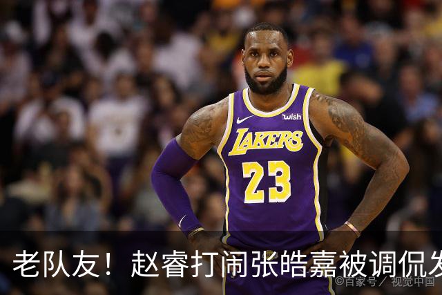 老队友！赵睿"打闹"张皓嘉被调侃发型 布朗陈盈骏崔永熙焦泊乔合照留念