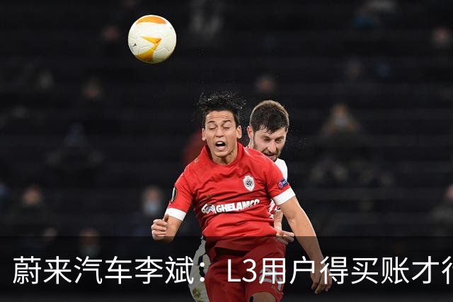 蔚来汽车李斌：L3用户得买账才行